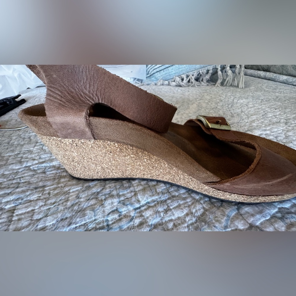 Papillio by Birkenstock Wedge Sandal - Leather - Picture 4 of 14